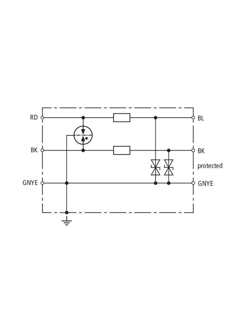 Ogranicznik przepięć DEHNpipe