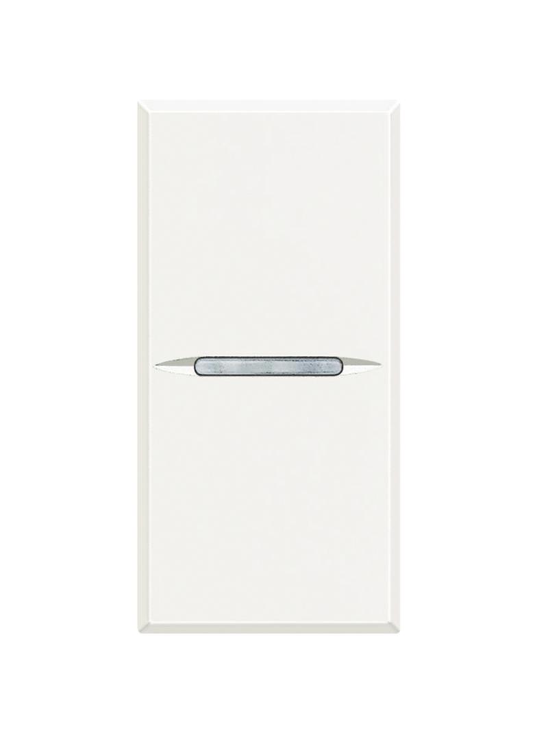 AXOLUTE - ŁĄCZNIK KRZYŻOWY 1 MODUŁ AXIAL BIAŁY, Bticino