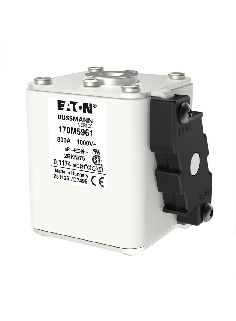 315A 1000V 2KN/110 aR INDICATOR FUSE Wkładka szybka 315A AC 1000V DIN 2 aR DIN IEC 170M5967 EATON