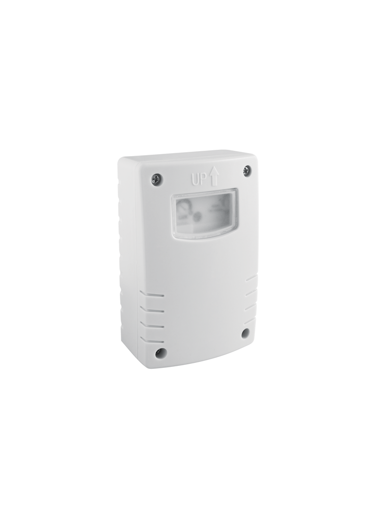 GTV CZUJNIK ZMIERZCHOWY CZ-2, max. 1500W, AC 220-240V, 50/60Hz, PRĄD ZNAMIONOWY 6A, IP44, WSPÓŁPRACUJE Z LED, NATYNKOWY, BIAŁY CZ-CZ2000-00 GTV Poland