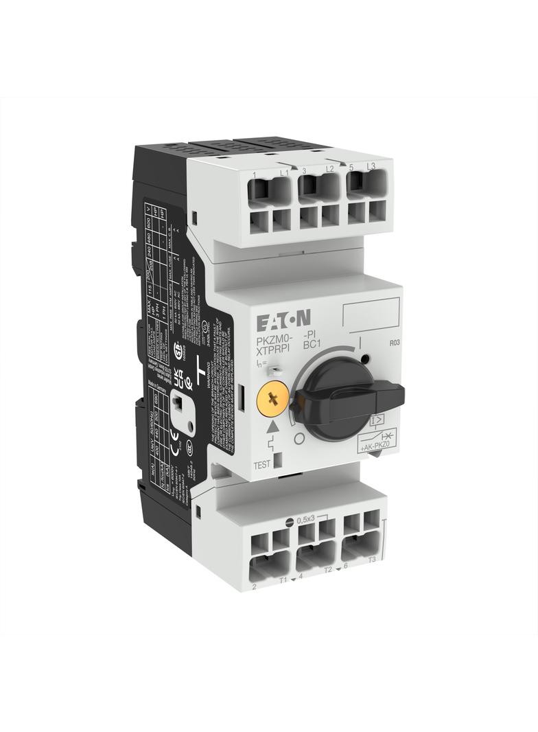 PKZM0-4-PI Wyłącznik silnikowy PKZM0 Push-In 2,5-4A 199155 EATON