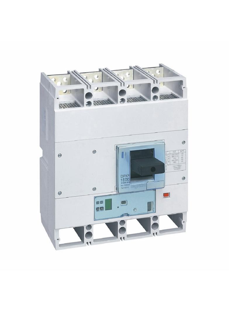 Wyłącznik DPX3 1600 S1 4P 1000A 100Ka 422583 LEGRAND