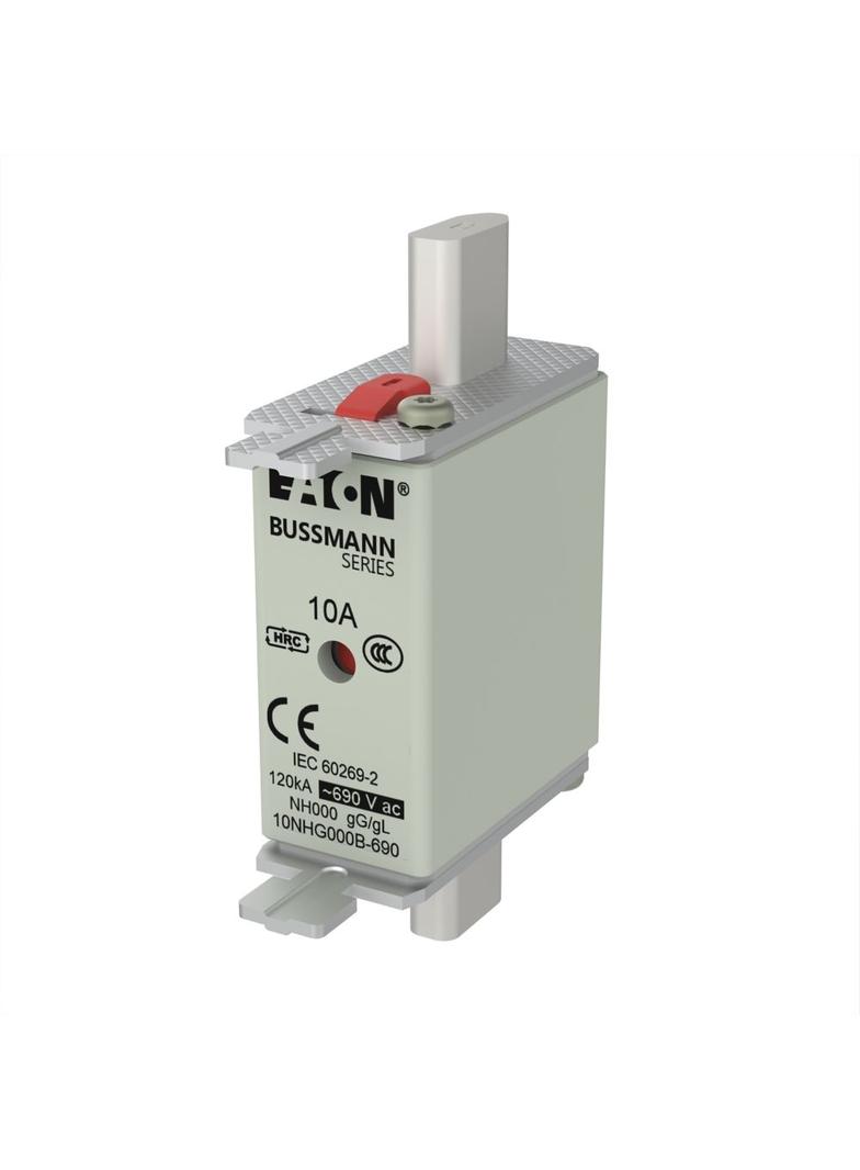 NH FUSE 10AMP 690V gG SIZE 000 Wkładka NH000 10A 690V GL/GG podwójny wskaźnik 10NHG000B-690 EATON