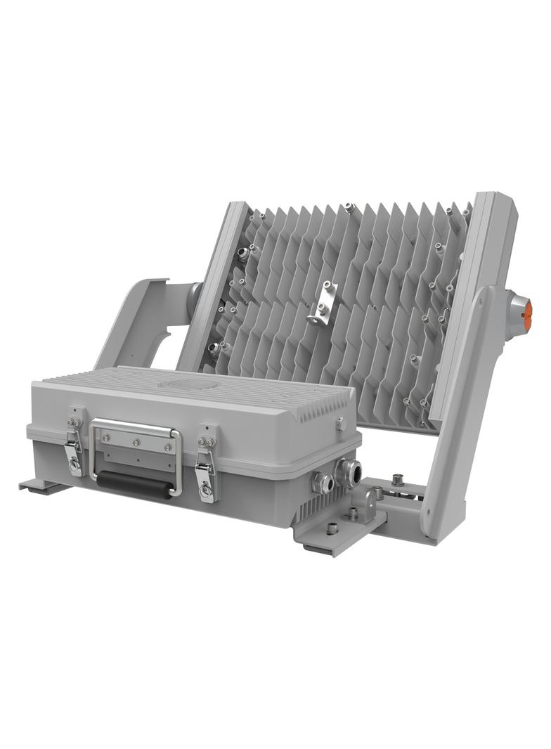 Naświetlacz FLOOD MAX LUM 600W 757 ASYM 50x110 WAL