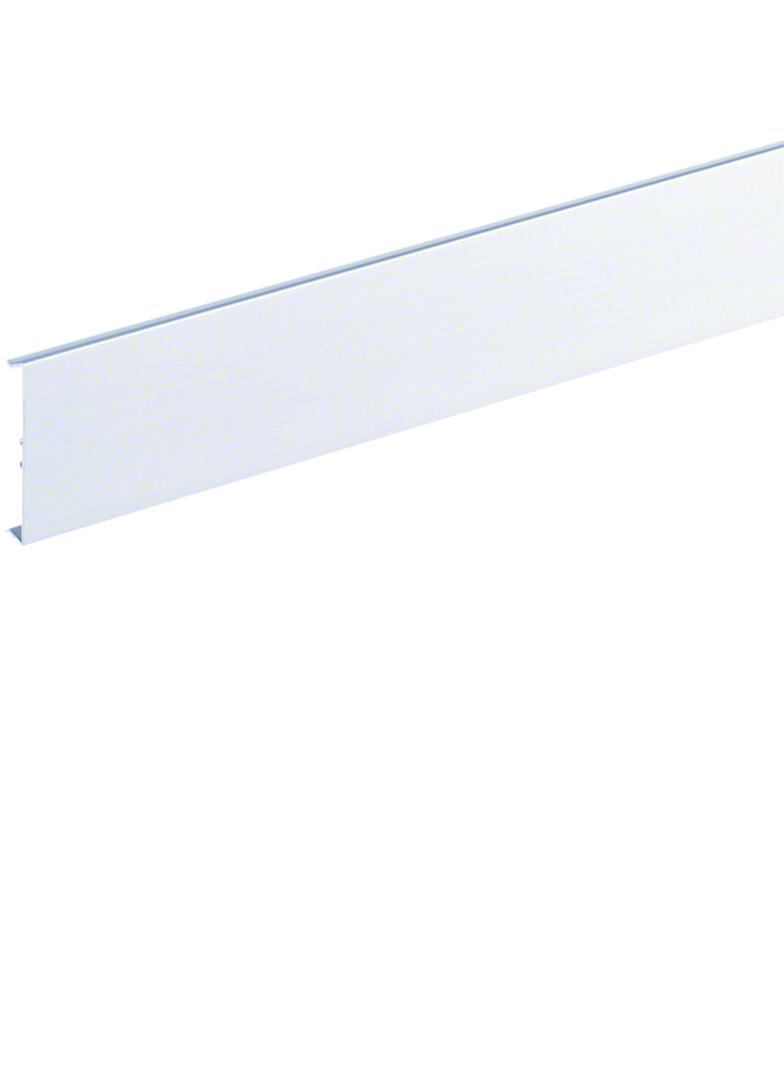 tehalit.BRAP Pokrywa kanału 80mm aluminium aluminium anodyzowany BRAP0802ELN HAGER