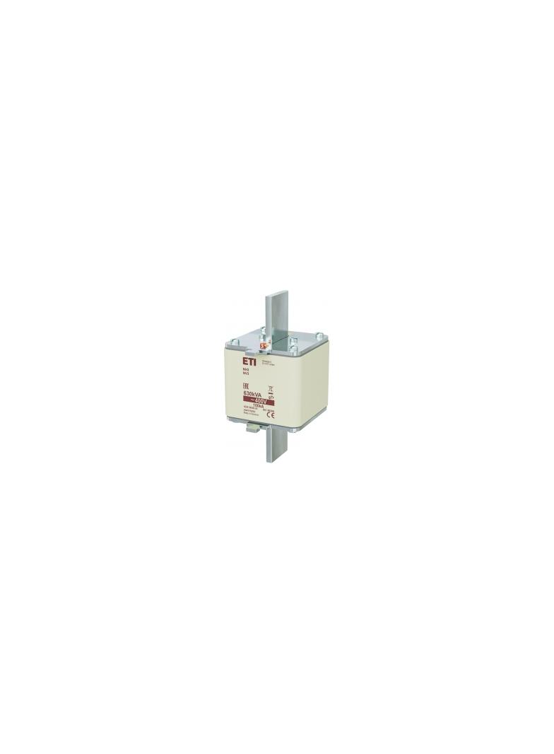 Wkładka topikowa NH transformatorowa NH3 gTr 909A 400V 630kVA 004115410 ETI