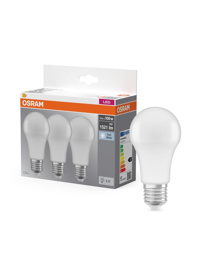 Lampa LED BASE ClassicA100 13W/840 230V plastik E27 FS3 OSRAM