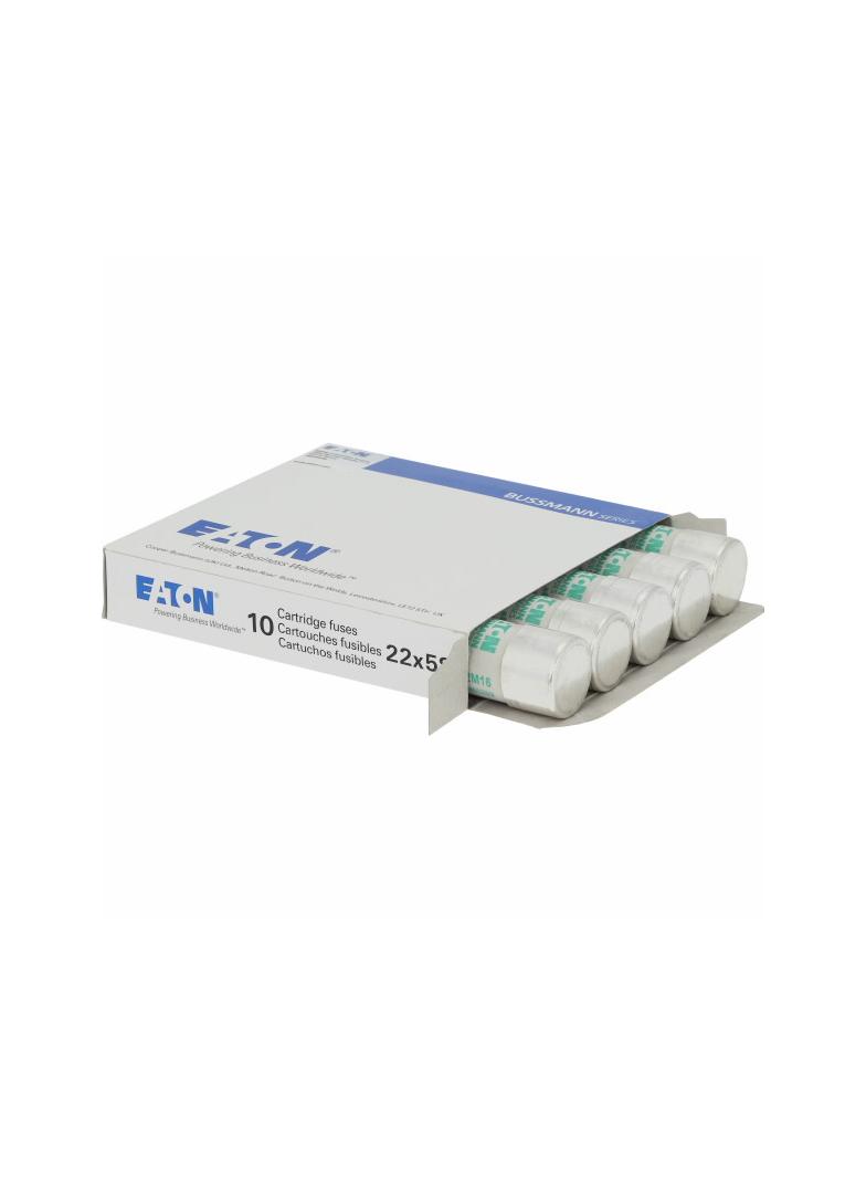 CYLINDRICAL FUSE 22 x 58 16A AM 690V AC Wkładka cylindryczna 22 x 58mm 16A AM 690V AC C22M16 EATON