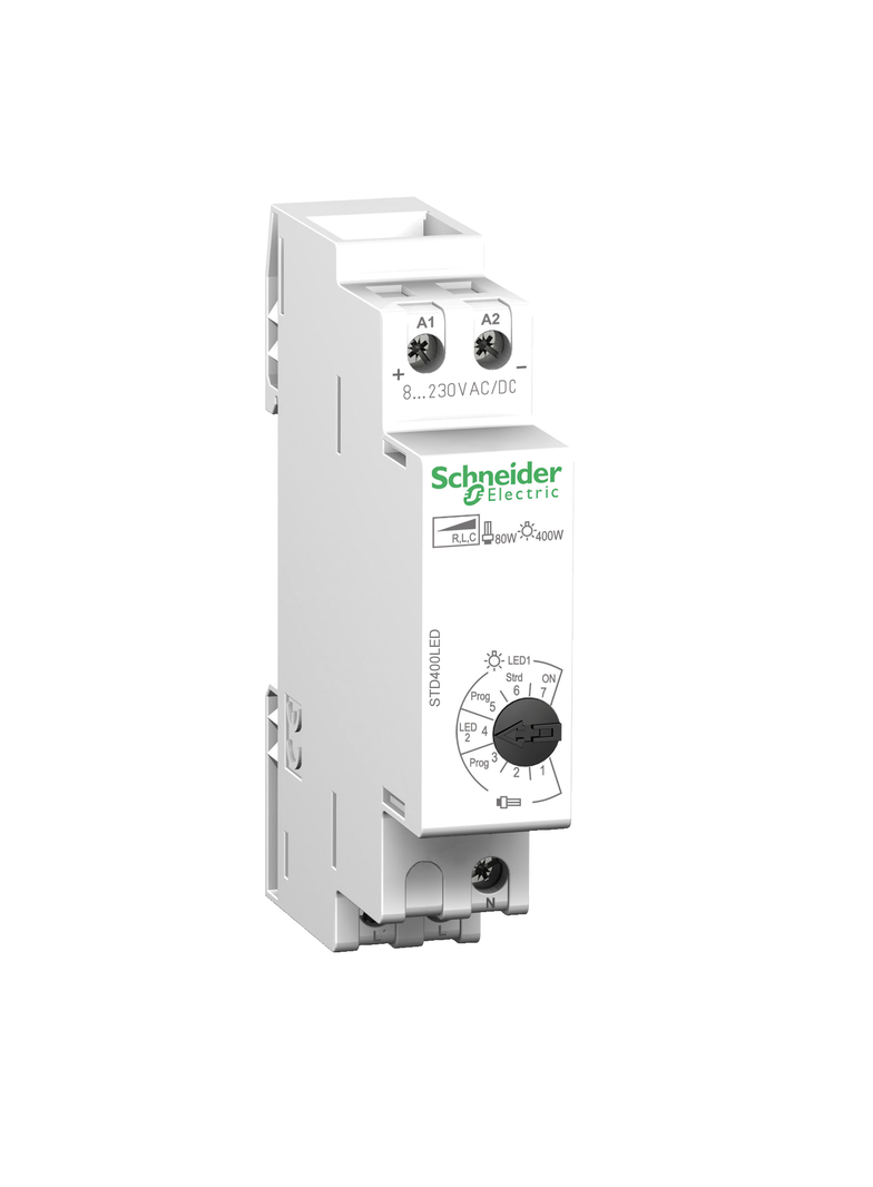 Ściemniacz na szynę DIN Acti9 STD400LED