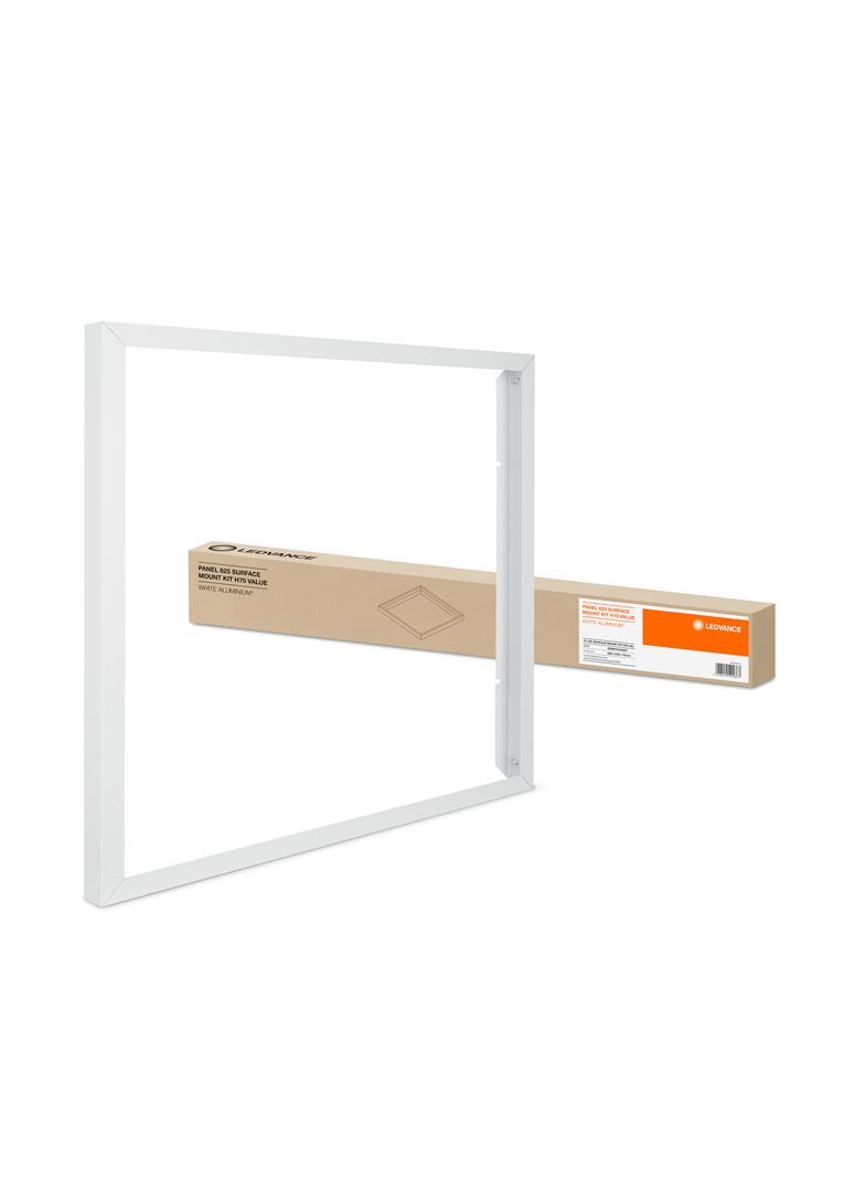 Ramka o wysokości 70mm do montażu powierzchniowego PANEL 625 SURFACE MOUNT KIT H70 VALUE