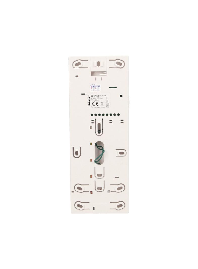 Unifon wielolokatorski do instalacji 2-żyłowych biały OR-AD-5002 ORNO