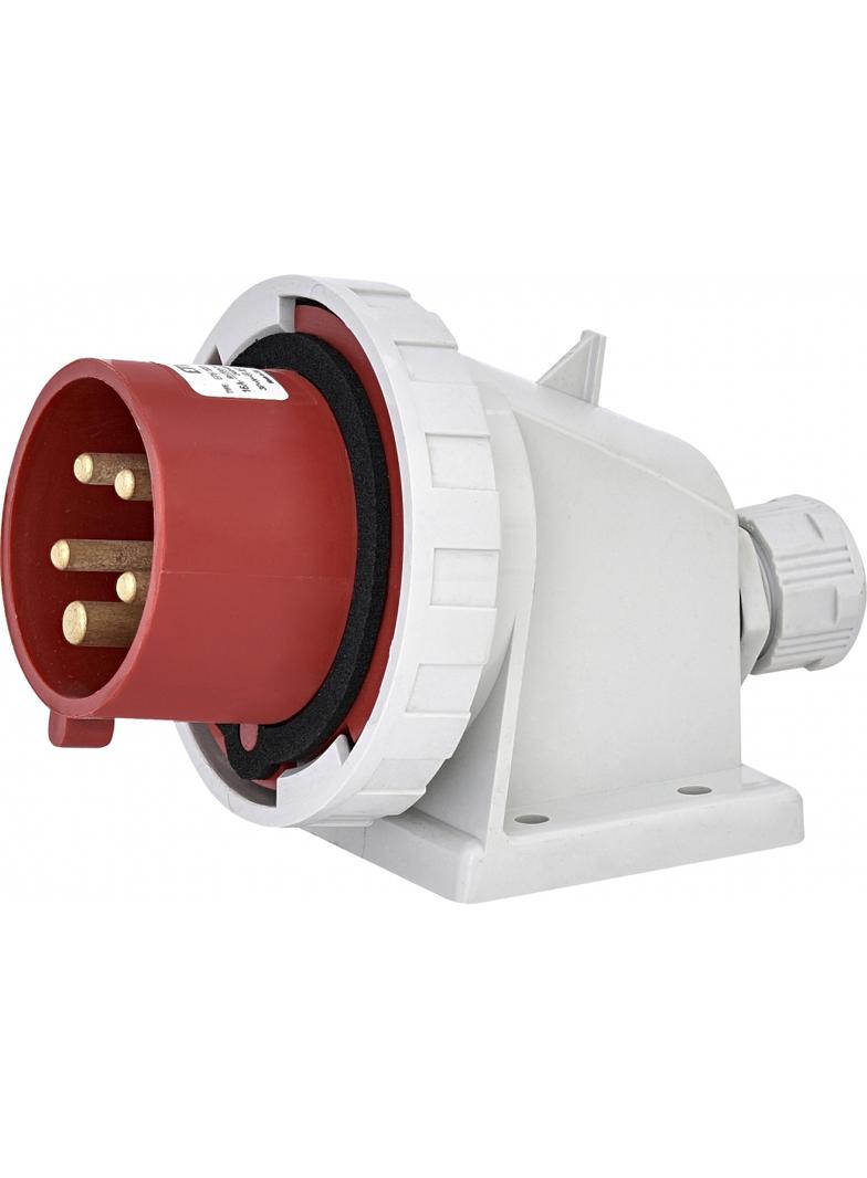 16A 400V 3P+N+PE Wtyk odbiornikowy stały IP67 EPH 1653 004482068 ETI