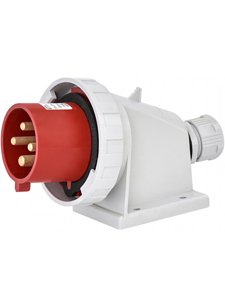 32A 400V 3P+PE Wtyk odbiornikowy stały IP67 EPH 3243 004482070 ETI