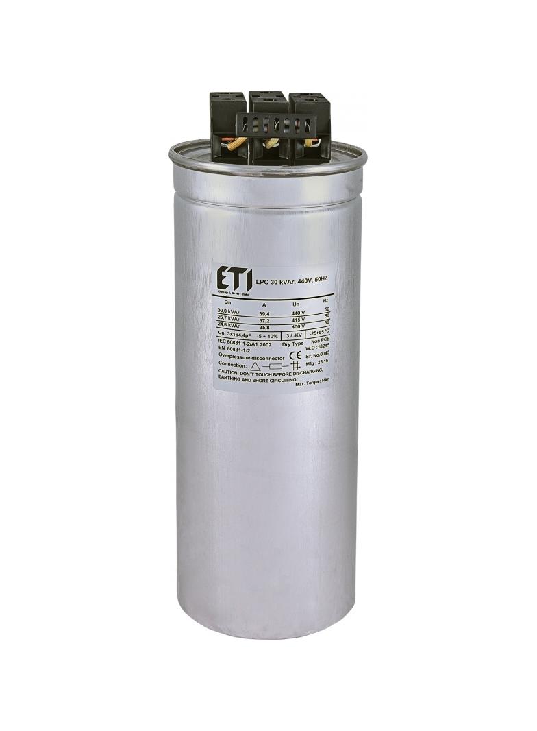 KONDENSATOR LPC 30 kVAr, 440V, 50HZ 4656765 ETI