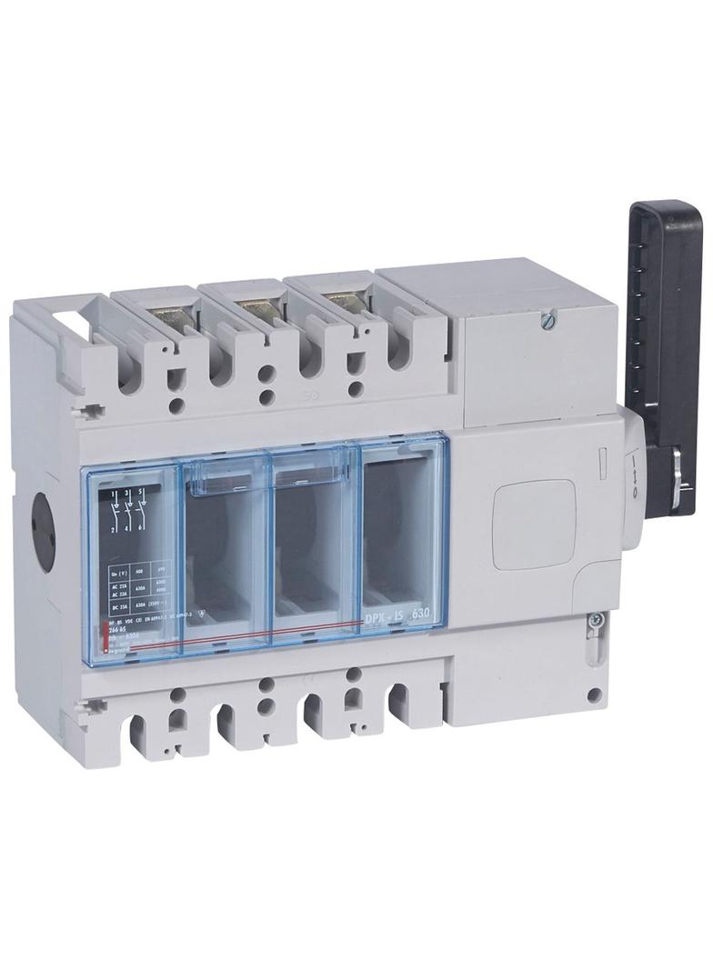 Rozłącznik DPX-Is 630 3P 630A Boczny Prawy 026665 LEGRAND