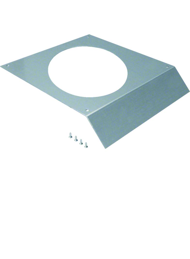 tehalit.AK Pokrywa kanału napodł R12 fi306 1-str skos dł. 400mm 400x70mm stal AKM400306R12 HAGER