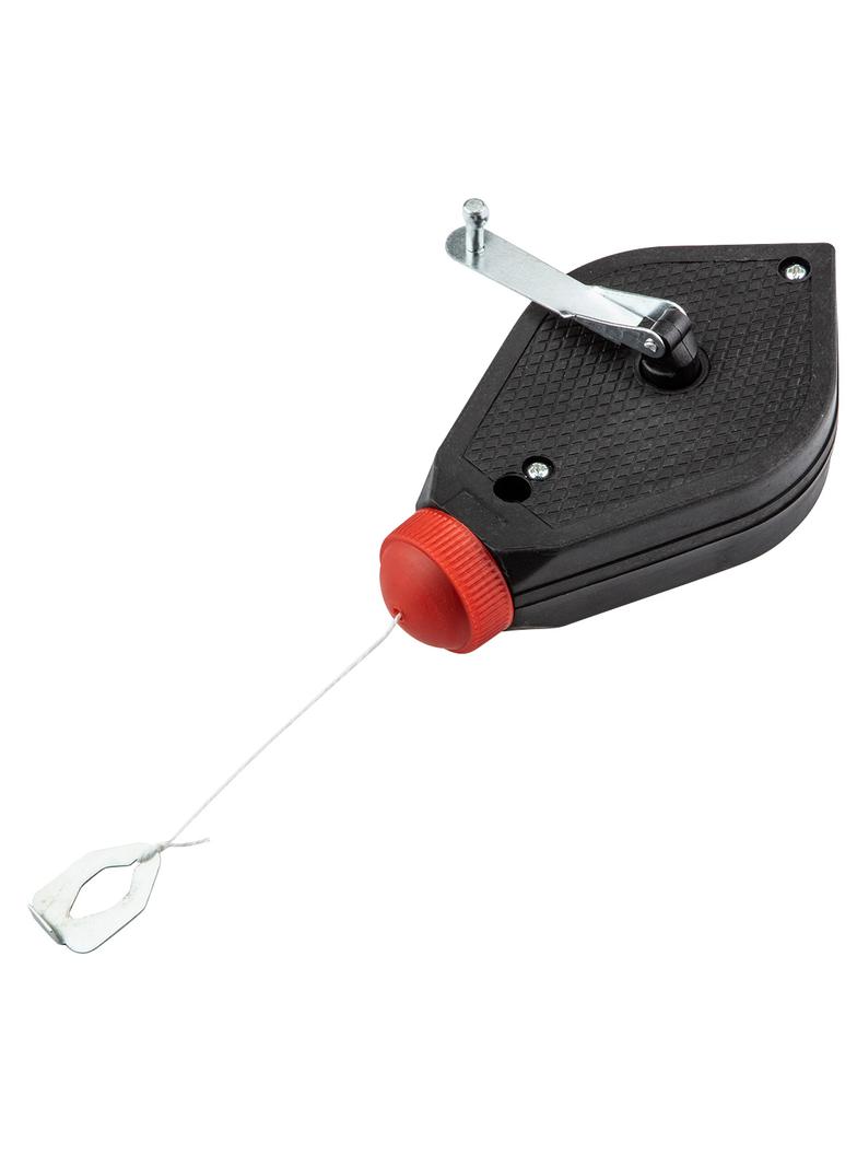 Sznurek traserski 30 m, plastikowa obudowa