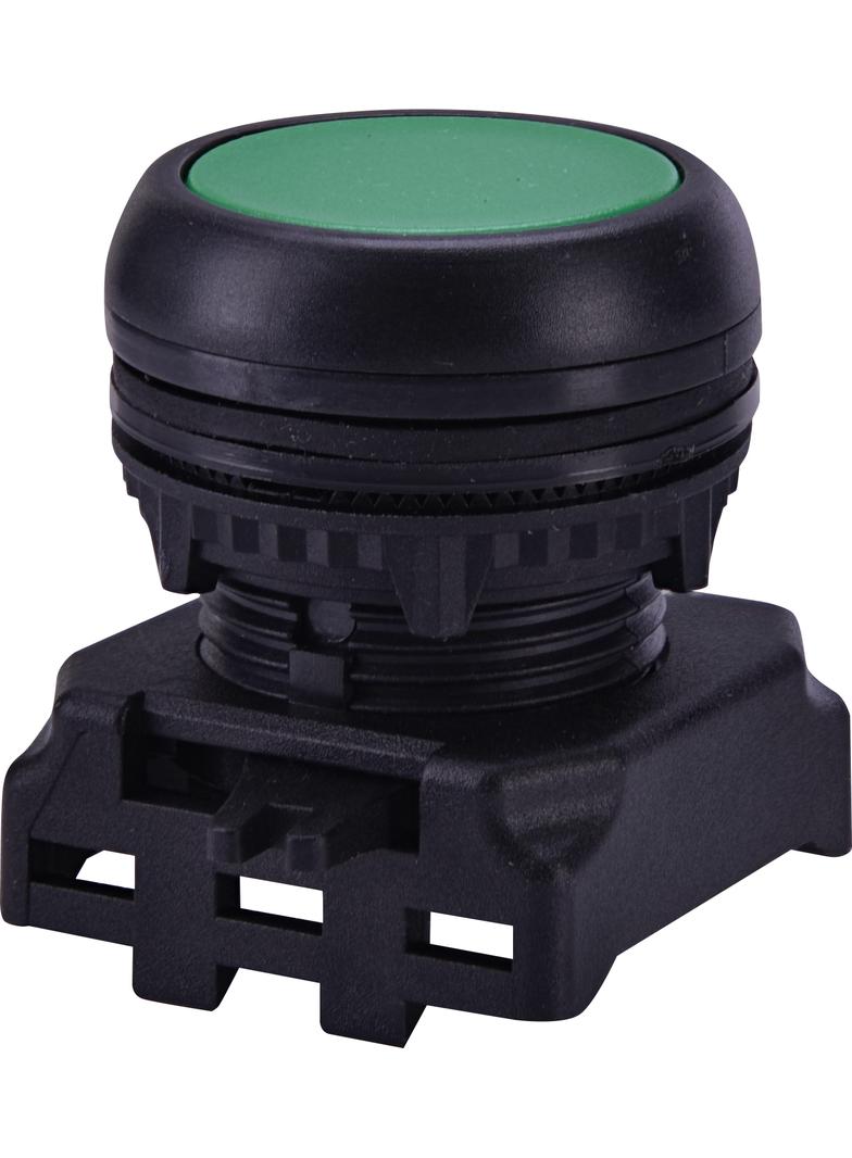 EGF-G - Napęd z guzikiem krytym -Zielony