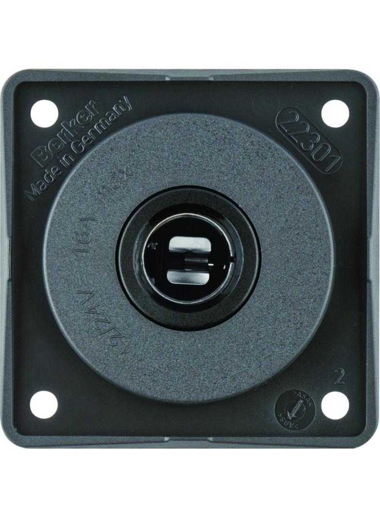 Integro Flow Gniazdo zasilające 12 V, samochodowe, ant 945172505 HAGER