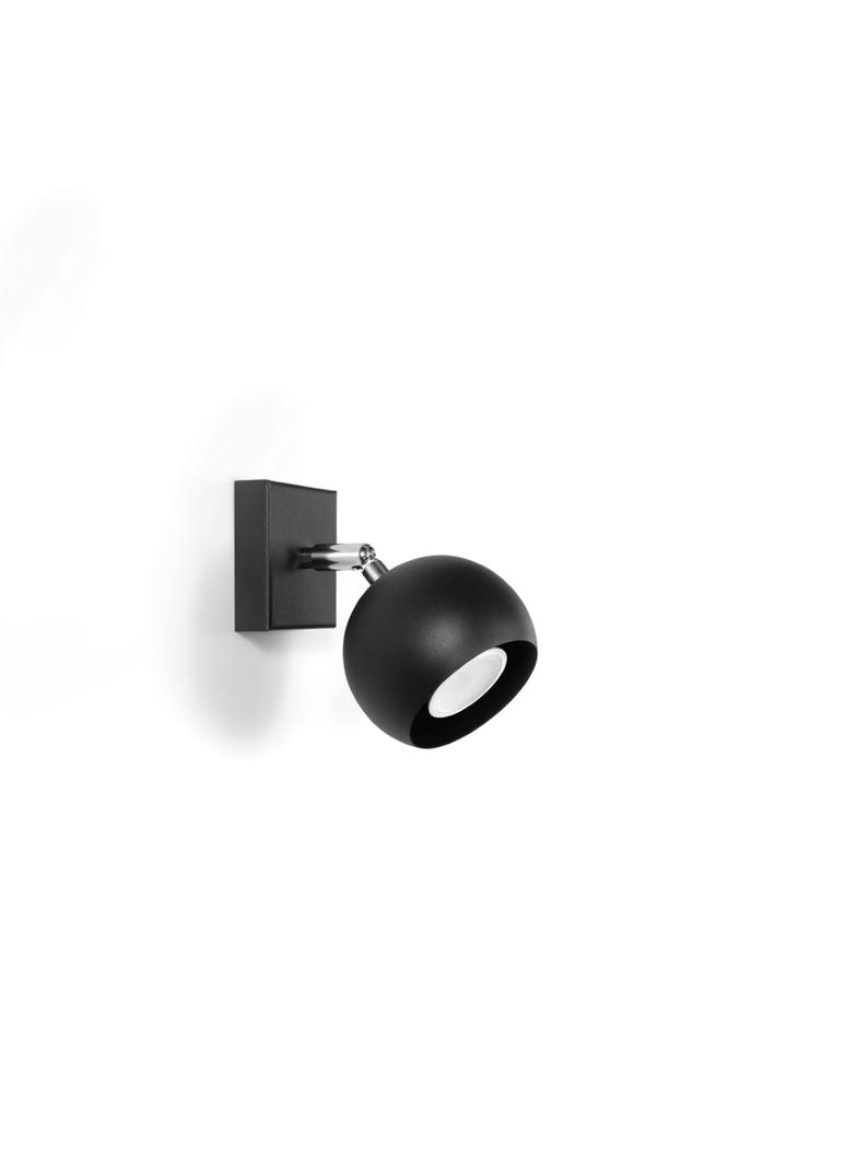 Kinkiet OCULARE czarny