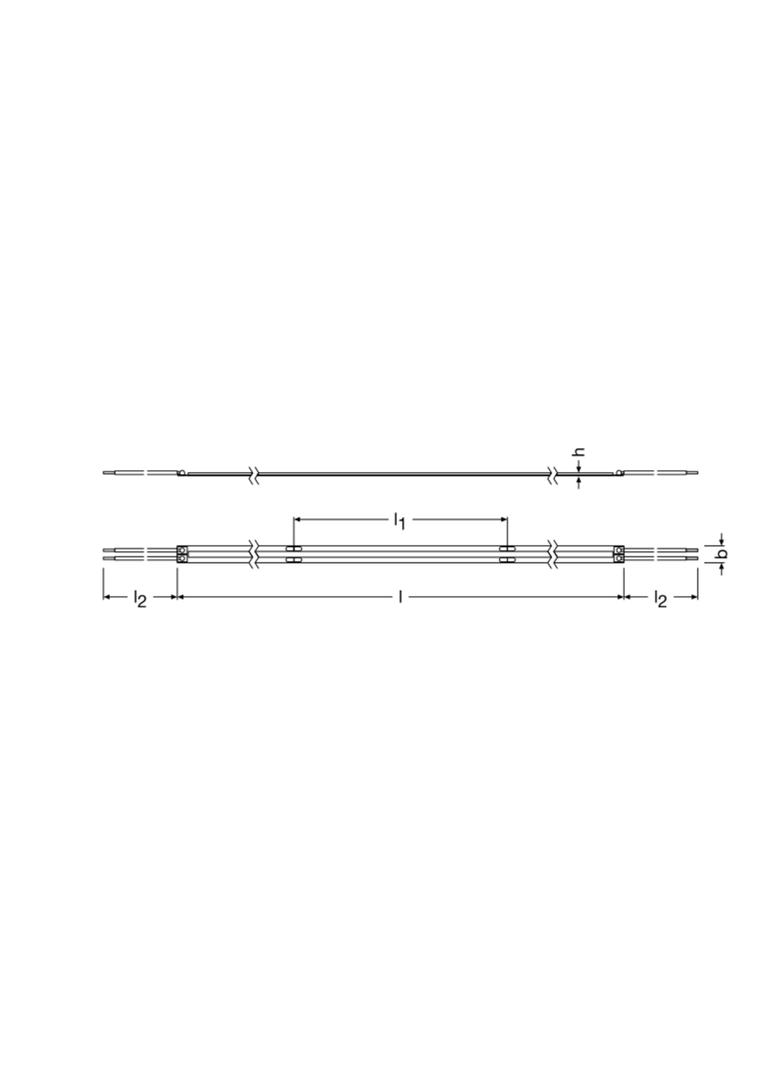 Taśma LED Pasek COB 55W 6500K Zimna IRC90 Performance 5m 4058075597556 LEDVANCE