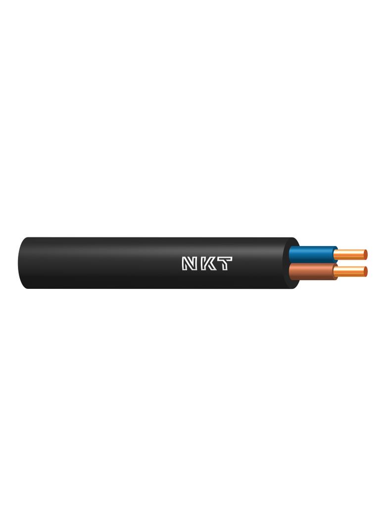 Kabel energetyczny YKY 2x1,5mm2 0,6/1kV ziemny /bębnowy/ NKT