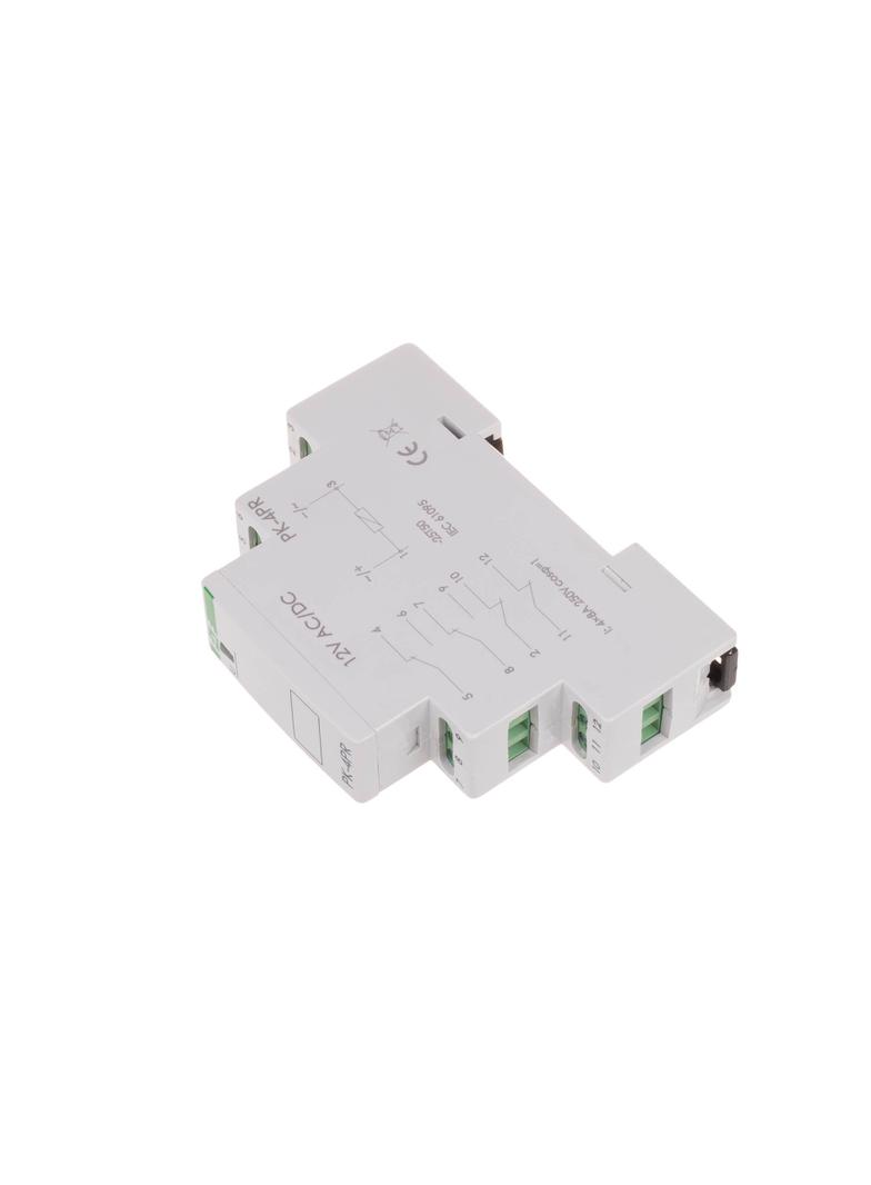 Przekaźnik elektromagnetyczny PK-4PR 12V PK-4PR-12V F&F