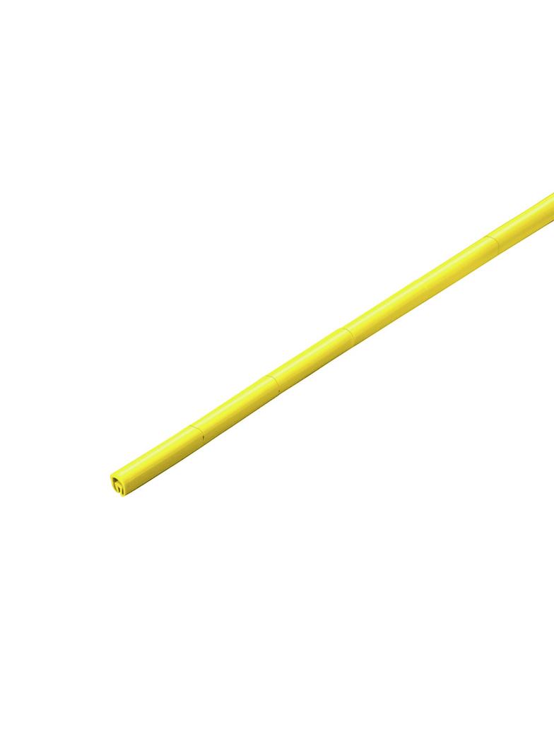 CLI C 02-18 GE NE SG System kodowania kabli, 1.3 - 3 mm, 3.4 mm, Neutralny, PVC, miękkie, bez kadmu, żółty /1000szt./ 1873741687 WEIDMÜLLER