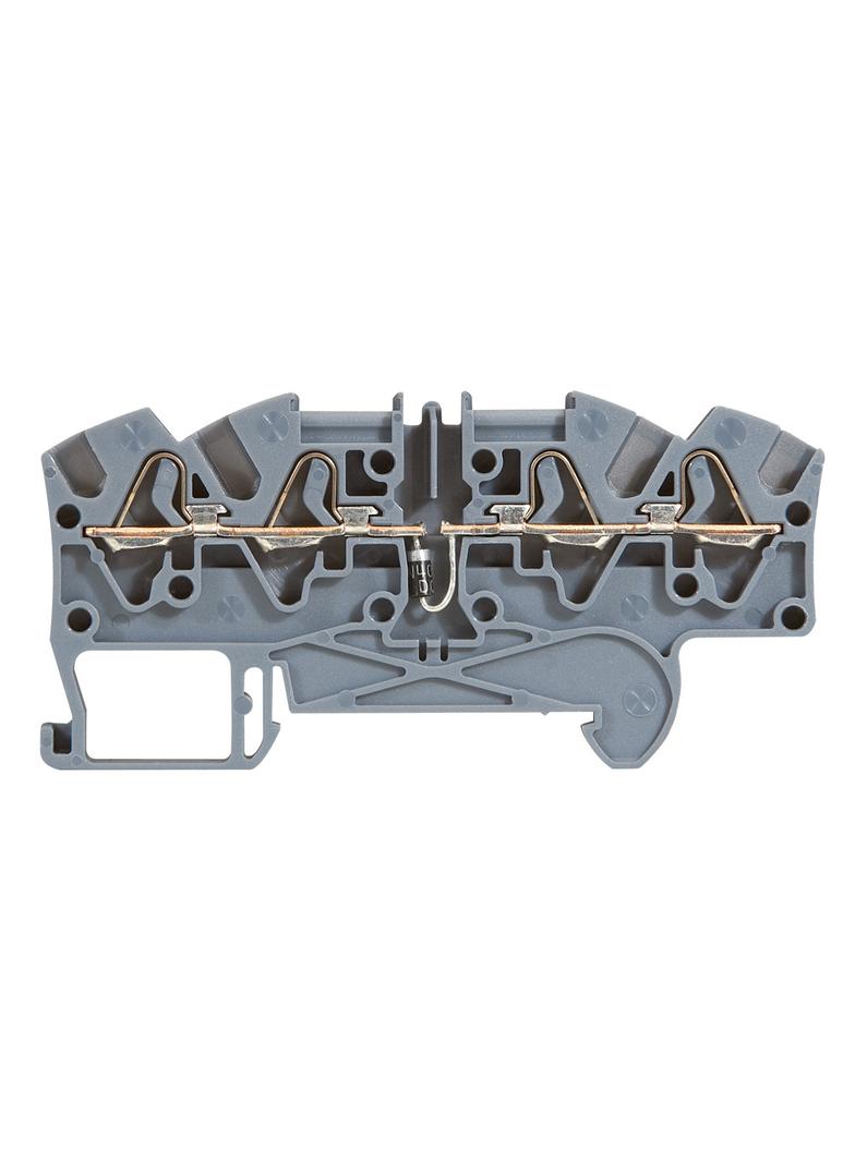 ZŁĄCZKA VIKING SPRĘŻYNOWA 2,5MM2 4PRZEWODOWA Z DIODĄ, Legrand