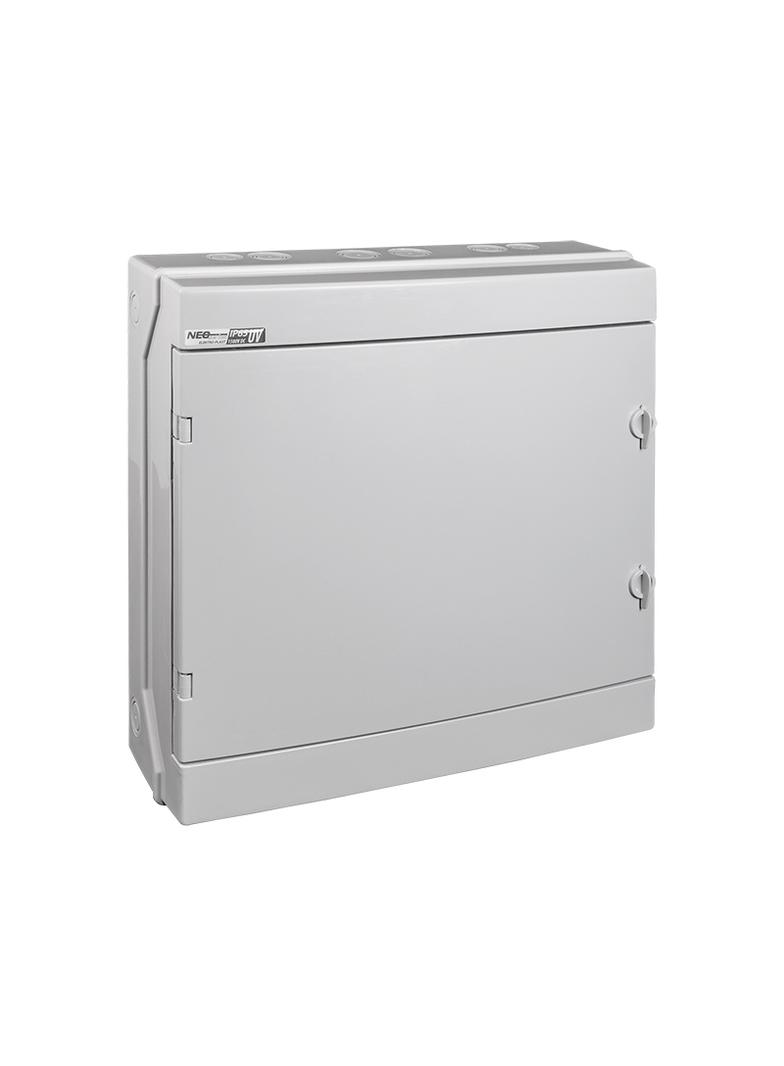 Rozdzielnica hermetyczna natynkowa 2x18 IP65 500VAC/1000VDC RH-36/2/UV 36.936 OPATÓWEK