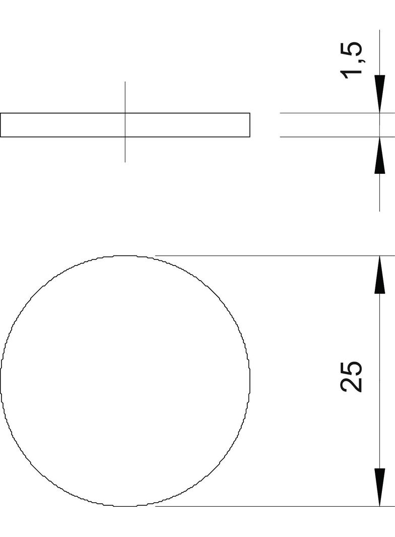 107/S VM, ZAŚLEPKI PRZECIWKURZOWE M25