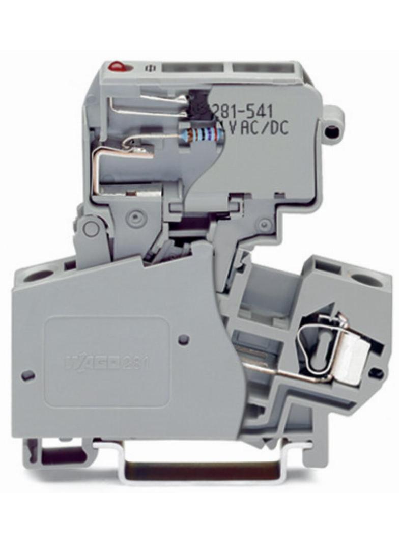 złączka bezpiecznikowa 10 mm2 szara