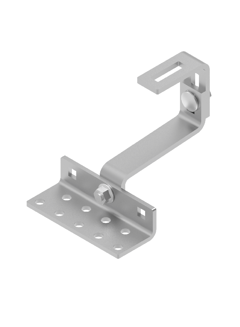 DUR40E Uchwyt dachowy regulowany