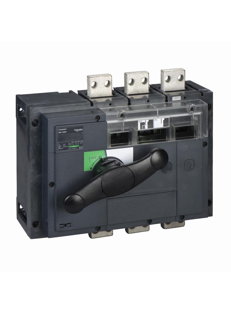 Compact INS INV, rozłącznik INV1600 z widoczną przerwą 3P