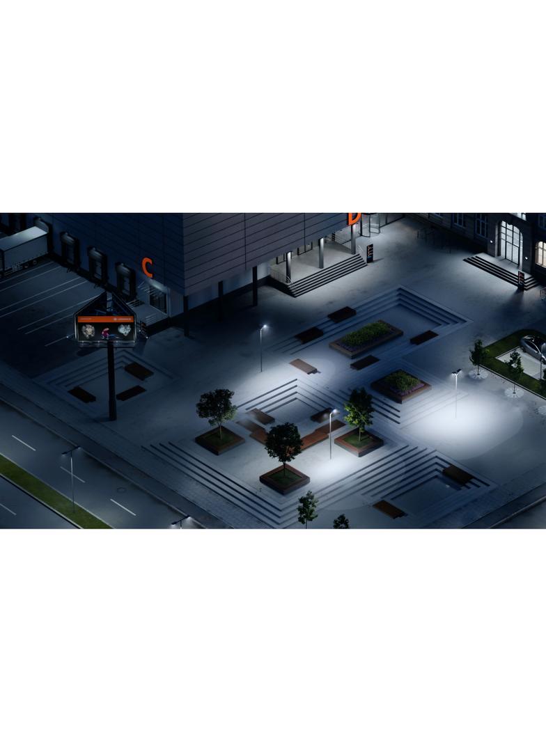 Oprawa uliczna LED STREETLIGHT FLEX SMALL 36W 3000K 730 RV25ST ALW 4058075552302 LEDVANCE