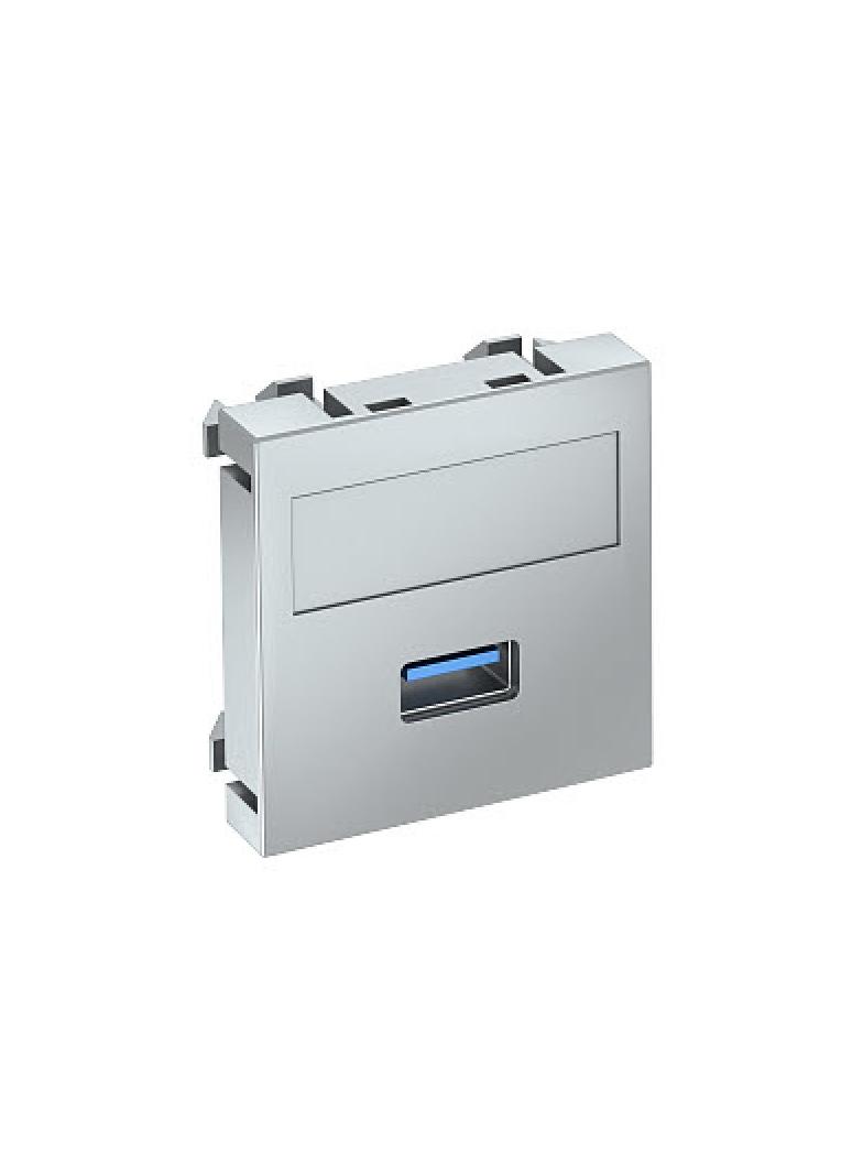MTG-U3A S AL1, Wspornik multimedia USB 3.0 A, gn. z poł.śrub.