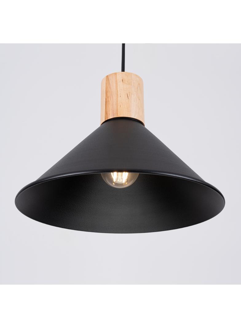 Lampa wisząca JAGA czarna