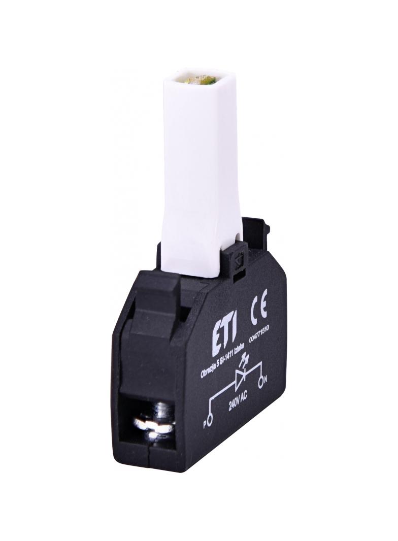 Wspornik, LED 24V AC/DC - żółta EAHI-024C-Y 004771510 ETI