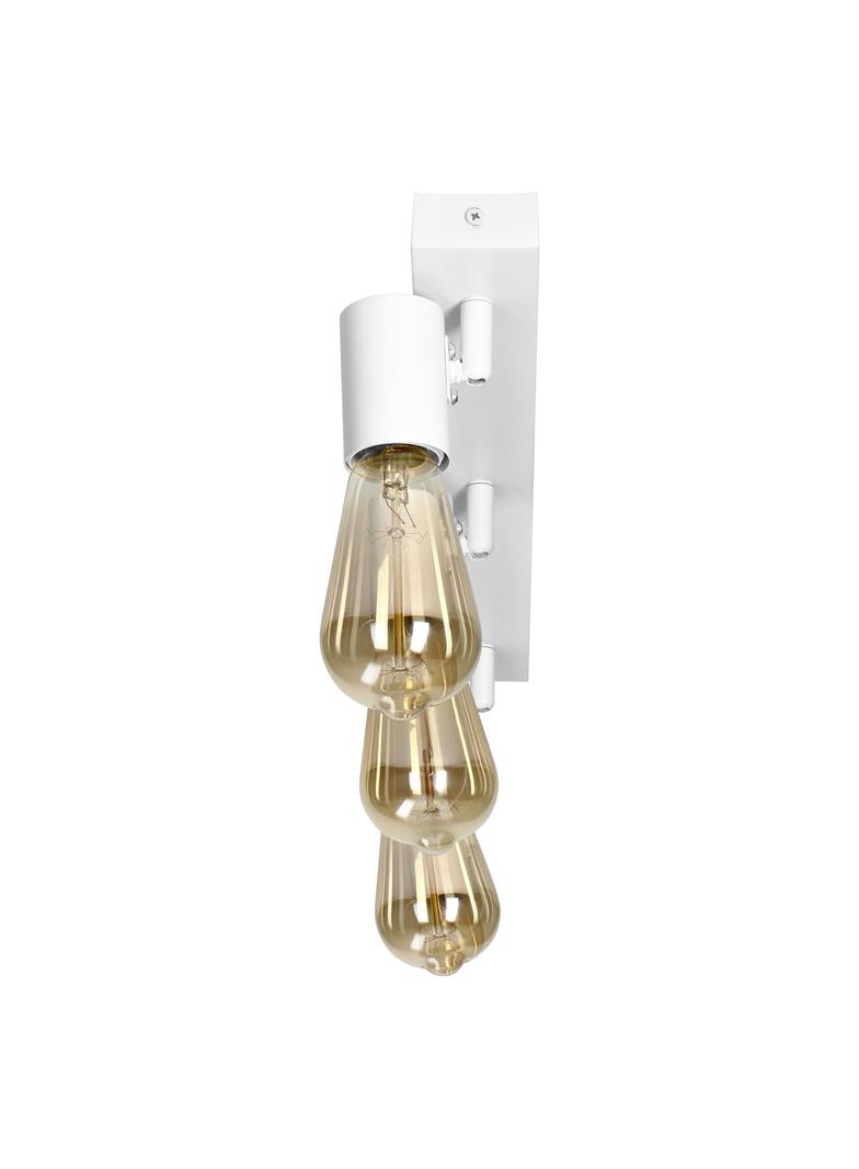 Oprawa ścienno-sufitowa RIO SP 3 E27 max. 3x60W IP20 biała ORNO