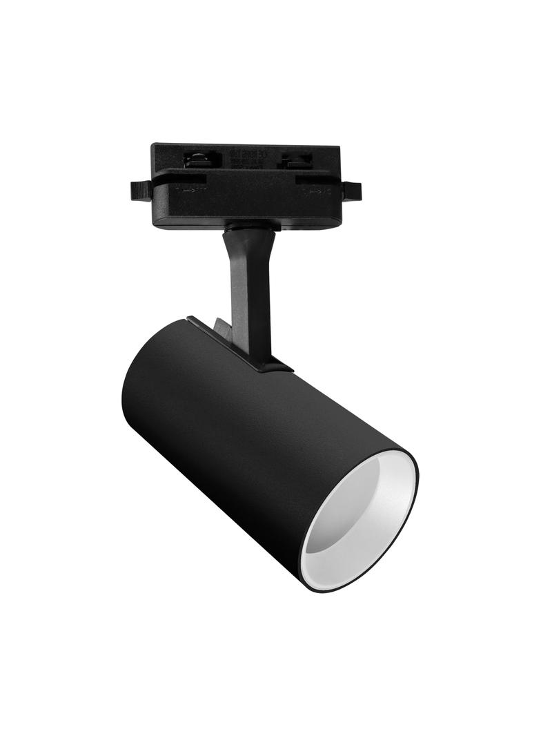 Oprawa do zamontowania na szynoprzewodzie LUTER TRA GU10 BLACK/BLACK