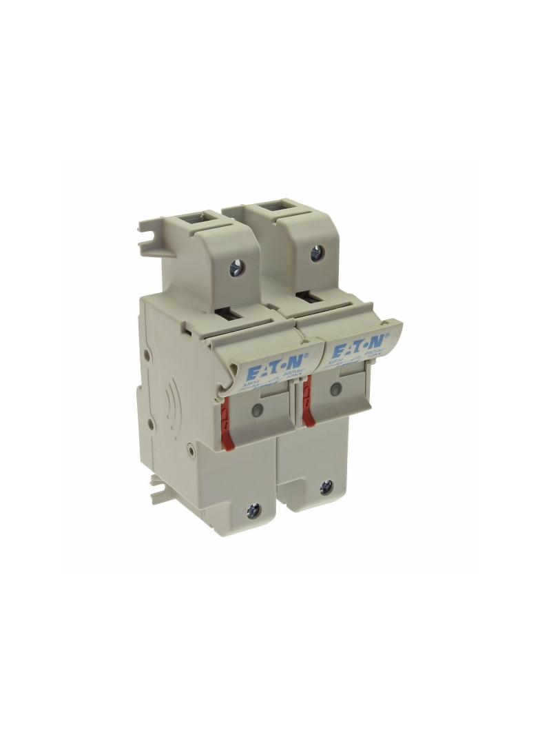 CH222DIU Podstawa bezpiecznikowa 125A AC 690V 22x58 mm 2P IEC neonowy wskaźnik CH222DIU EATON