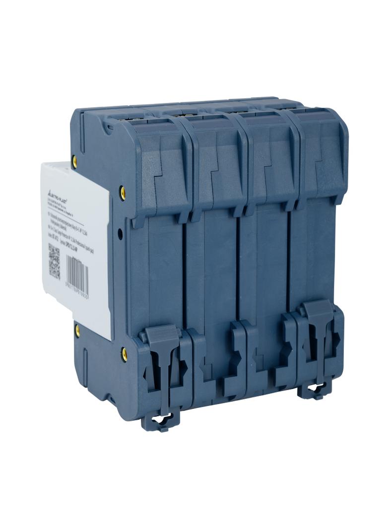 SPD/12.5/4P Ochronnik przeciwprzepięciowy klasy B+C 4P 12,5kA (iskiernik) 87.412 OPATÓWEK