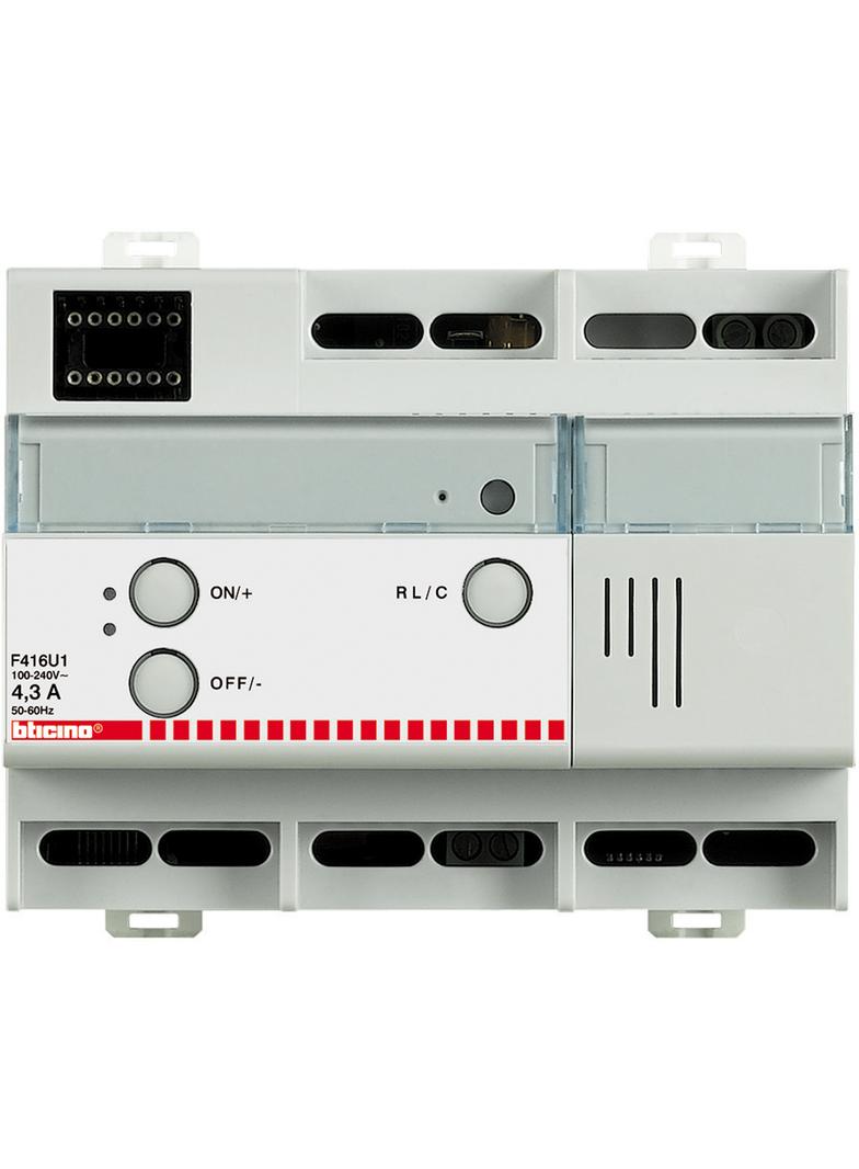 BT:AKT/ŚCIE 1000W 6DIN BT/TBT, Bticino
