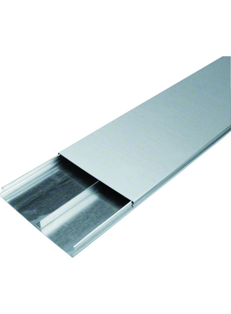 tehalit.UK Kanał do wylewki podłogowej 2-komorowy 240X28mm stal UK240282 HAGER