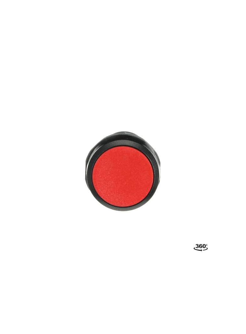 Przycisk monostabilny wklęsły czerwony 2NC CP1-10R-02
