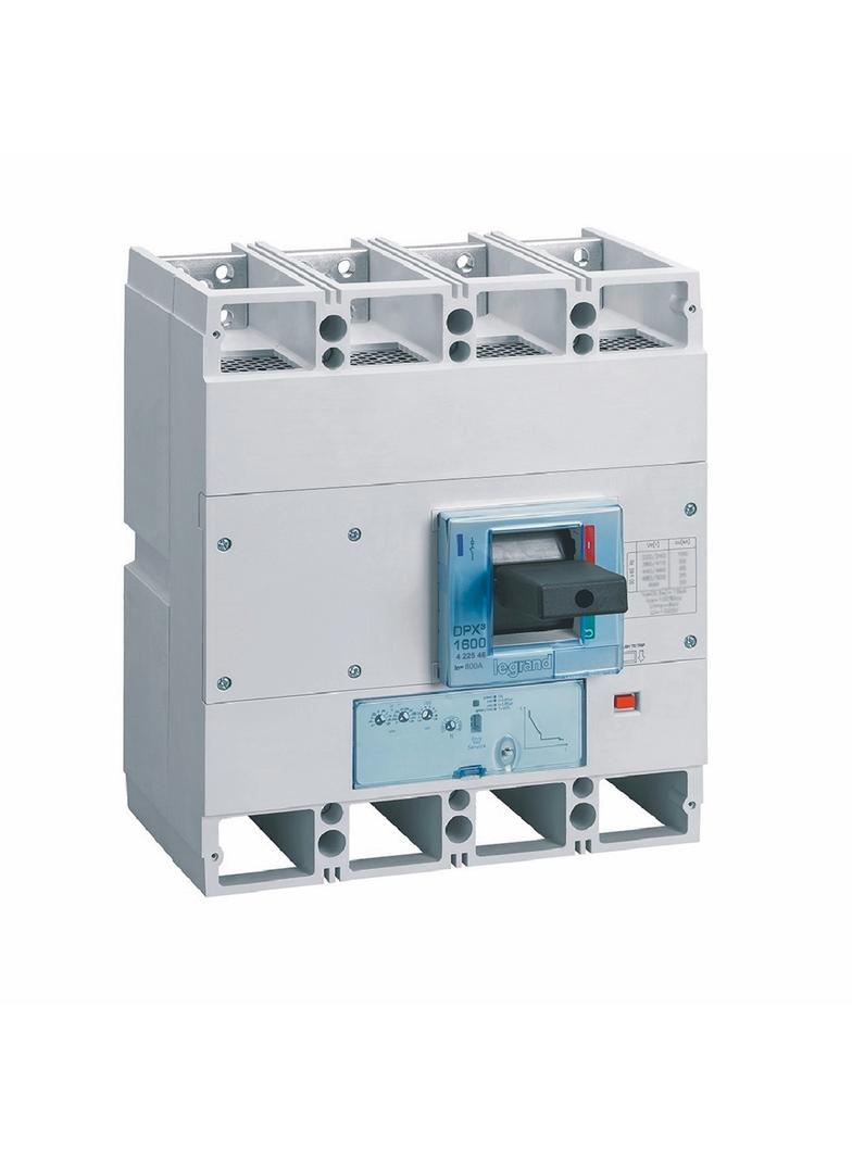 Wyłącznik DPX3 1600 S1 4P 800A 36kA 422546 LEGRAND