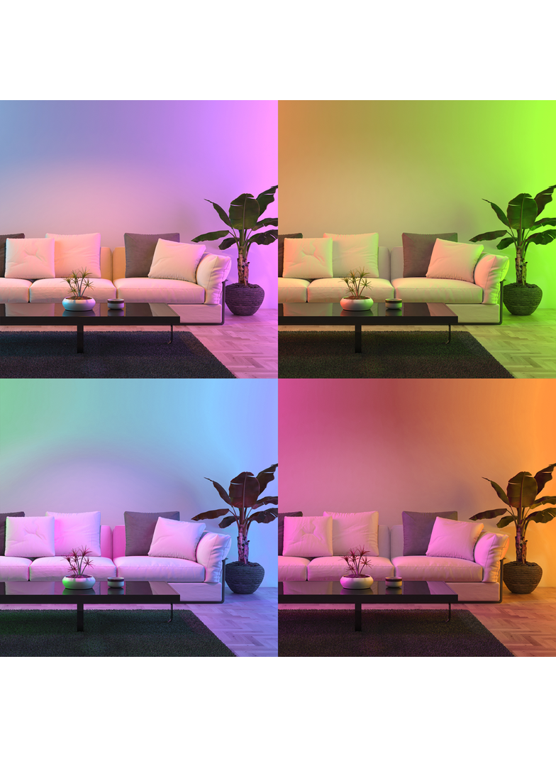 Żarówka LED Wi-FI GU10 5W Smart Tuya RGB+CCT+DIM