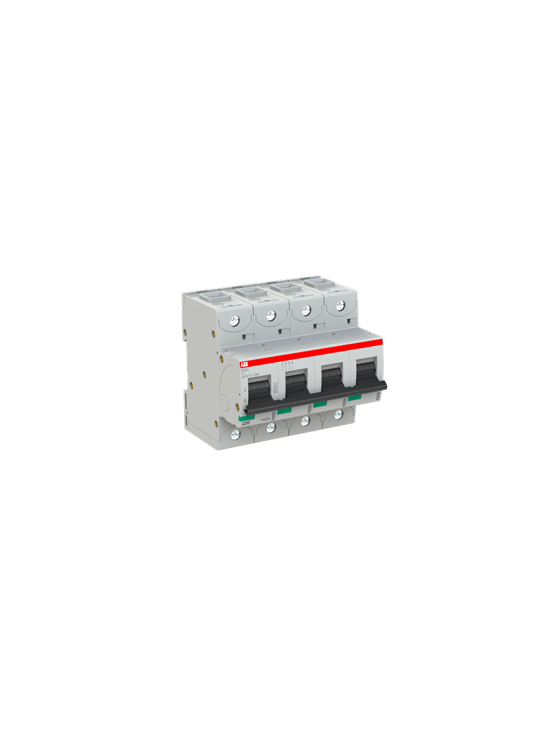 S804S-K20 Wyłącznik nadprądowy 50kA 4P K20A 2CCS864001R0487 ABB