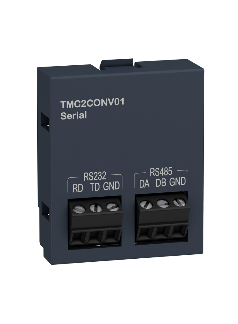Modicon M221, kaseta, zastosowania dźwigowe, 1 łącze szeregowe