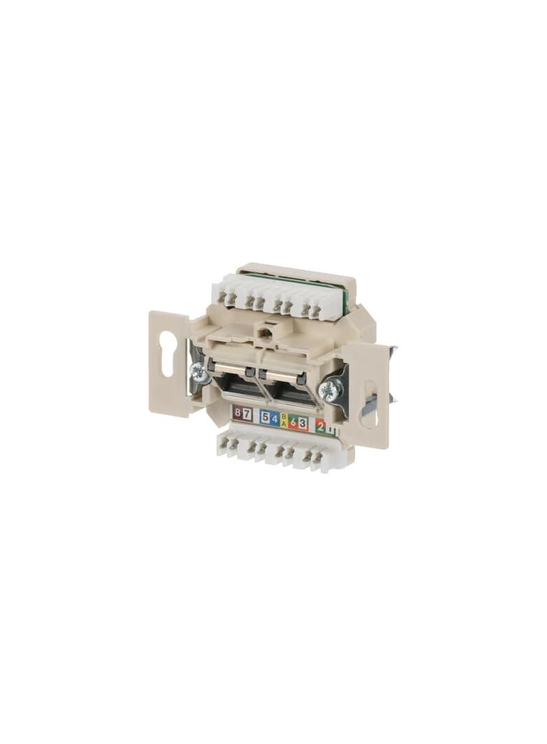 Gniazdo przyłączeniowe UAE, RJ45 kat. 6e